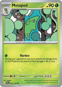 Metapod (002/159) [SV09: Journey Together]
