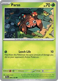 Paras (004/159) [SV09: Journey Together]