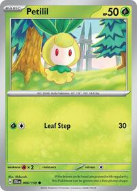 Petilil (006/159) [SV09: Journey Together]