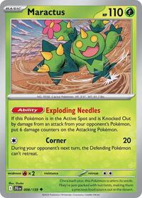 Maractus - 008/159 (008/159) [SV09: Journey Together]