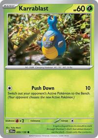 Karrablast (009/159) [SV09: Journey Together]