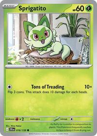 Sprigatito (016/159) [SV09: Journey Together]
