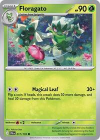 Floragato (017/159) [SV09: Journey Together]