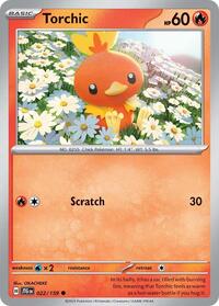 Torchic (022/159) [SV09: Journey Together]