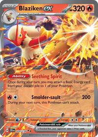 Blaziken ex (024/159) [SV09: Journey Together]