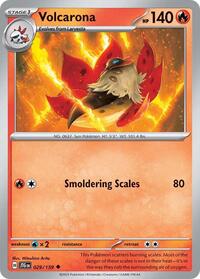 Volcarona (029/159) [SV09: Journey Together]