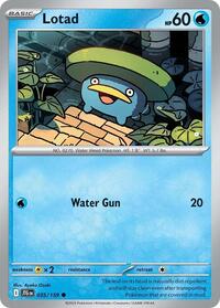 Lotad (035/159) [SV09: Journey Together]