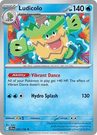 Ludicolo (037/159) [SV09: Journey Together]