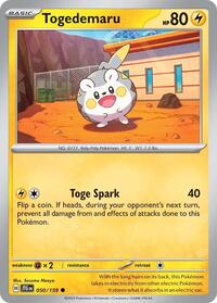 Togedemaru (050/159) [SV09: Journey Together]