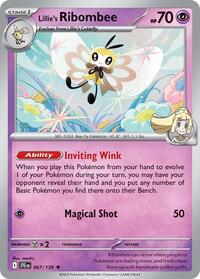 Lillie's Ribombee - 067/159 (067/159) [SV09: Journey Together]