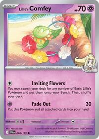 Lillie's Comfey (068/159) [SV09: Journey Together]