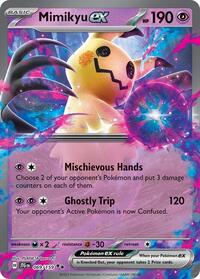 Mimikyu ex (069/159) [SV09: Journey Together]