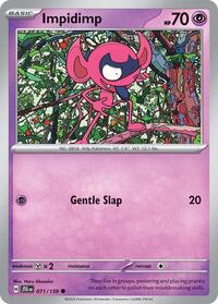 Impidimp (071/159) [SV09: Journey Together]