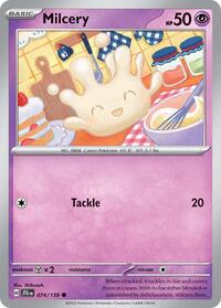 Milcery (074/159) [SV09: Journey Together]