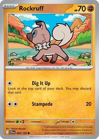 Rockruff (084/159) [SV09: Journey Together]