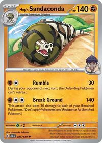 Hop's Sandaconda (087/159) [SV09: Journey Together]