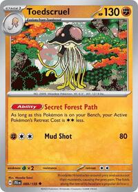 Toedscruel (089/159) [SV09: Journey Together]