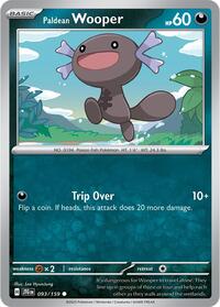 Paldean Wooper (093/159) [SV09: Journey Together]