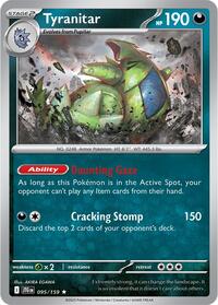 Tyranitar (095/159) [SV09: Journey Together]