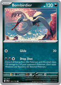 Bombirdier (101/159) [SV09: Journey Together]