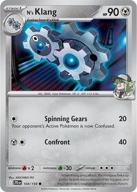 N's Klang (104/159) [SV09: Journey Together]