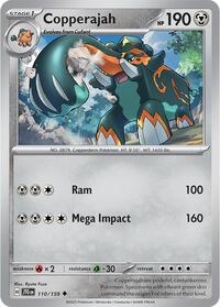 Copperajah (110/159) [SV09: Journey Together]