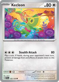 Kecleon (122/159) [SV09: Journey Together]