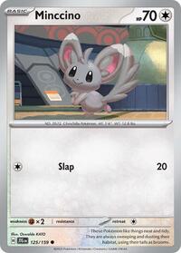Minccino (125/159) [SV09: Journey Together]