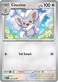 Cinccino (126/159) [SV09: Journey Together]