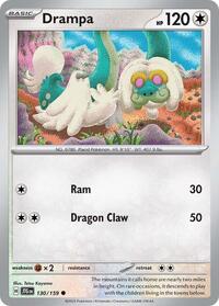 Drampa (130/159) [SV09: Journey Together]