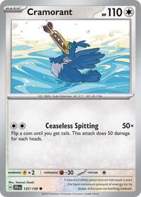 Cramorant (137/159) [SV09: Journey Together]