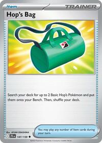 Hop's Bag (147/159) [SV09: Journey Together]