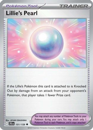 Lillie's Pearl 151/159  SV09 Journey Together - Uncommon