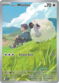 Hop's Wooloo - 170/159 (170/159) [SV09: Journey Together]