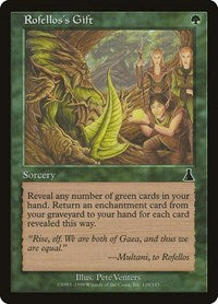 Rofellos's Gift (119) [Urza's Destiny]