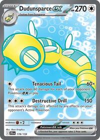 Dudunsparce ex - 178/159 (178/159) [SV09: Journey Together]