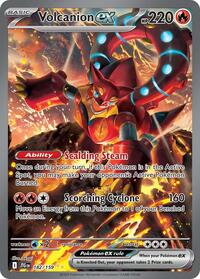 Volcanion ex - 182/159 (182/159) [SV09: Journey Together]