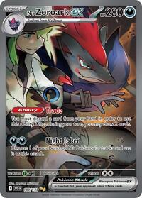 N's Zoroark ex - 185/159 (185/159) [SV09: Journey Together]