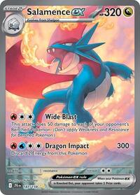 Salamence ex - 187/159 (187/159) [SV09: Journey Together]