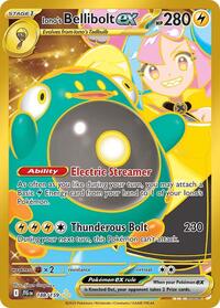 Iono's Bellibolt ex - 188/159 (188/159) [SV09: Journey Together]