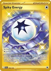 Spiky Energy - 190/159 (190/159) [SV09: Journey Together]
