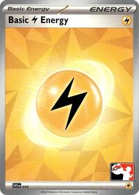 Basic Lightning Energy - 012 (012) [Prize Pack Series Cards]