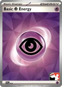 Basic Psychic Energy - 013 (013) [Prize Pack Series Cards]