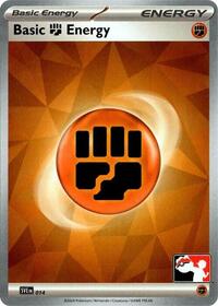Basic Fighting Energy - 014 (014) [Prize Pack Series Cards]
