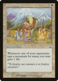 Sanctimony (16) [Urza's Destiny]