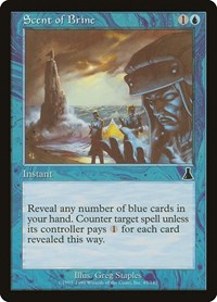 Scent of Brine (45) [Urza's Destiny]