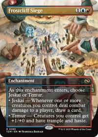 Frostcliff Siege (Borderless) (385) [Tarkir: Dragonstorm]