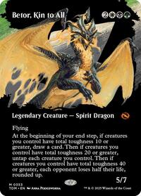 Betor, Kin to All (Borderless) (353) [Tarkir: Dragonstorm]