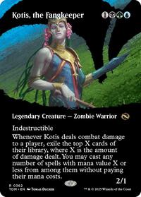Kotis, the Fangkeeper (Borderless) (362) [Tarkir: Dragonstorm]