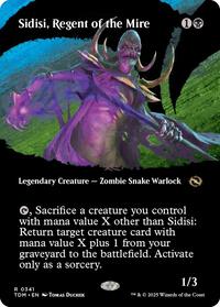 Sidisi, Regent of the Mire (Borderless) (341) [Tarkir: Dragonstorm]